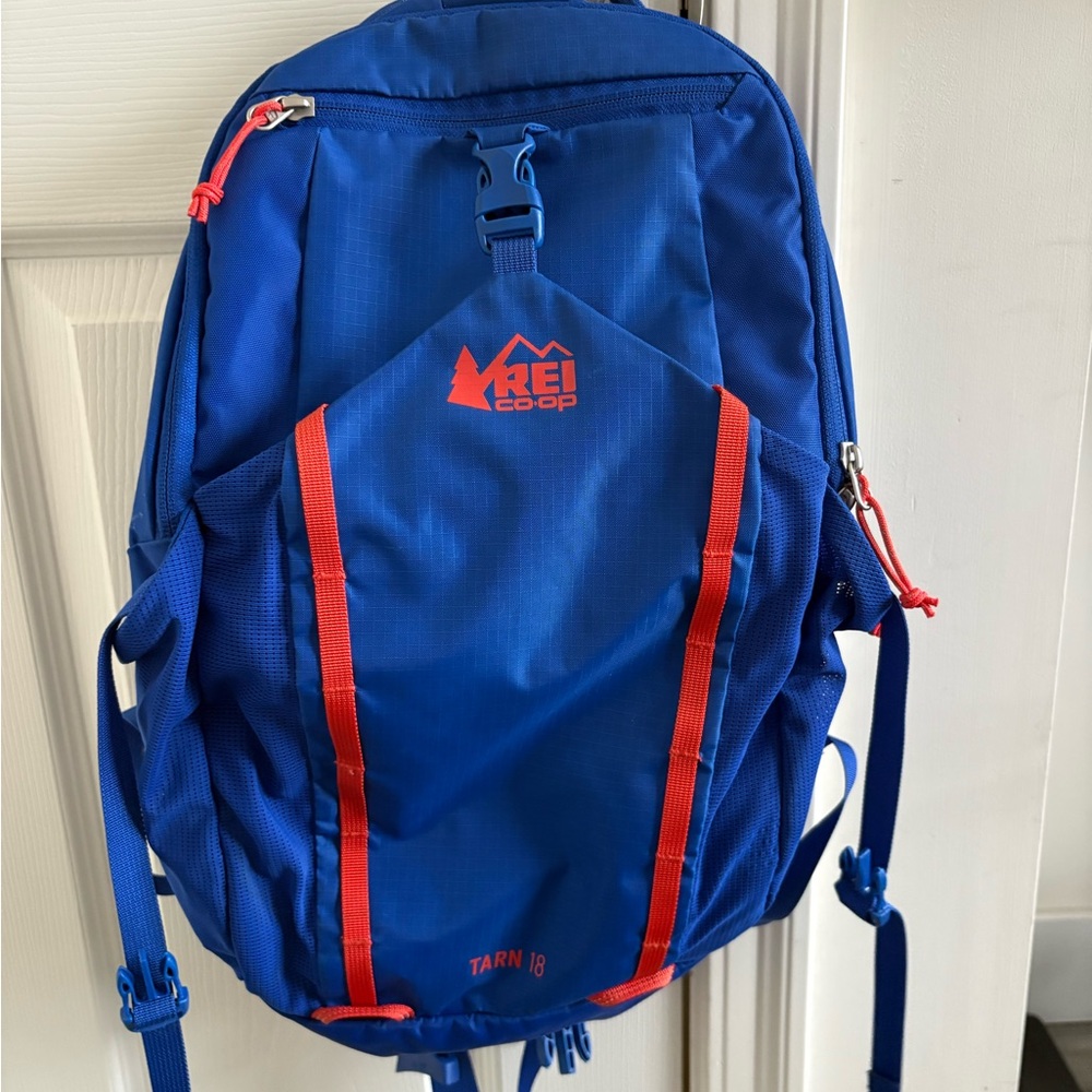 REI Blue and orange kids Backpack